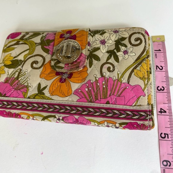 EUC—VERA BRADLEY WALLET PURSE - Picture 7 of 7